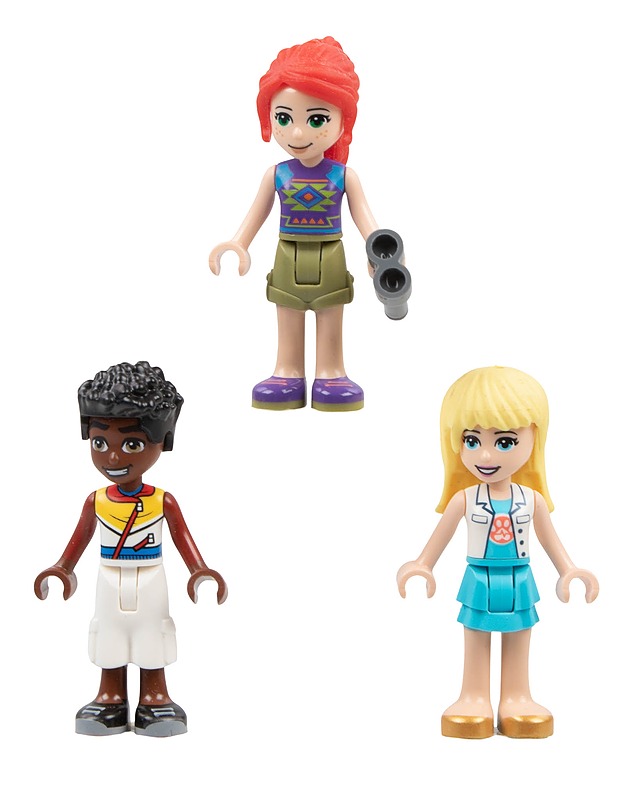 LEGO Friends figuurit, 3 kpl - Lasten lelut - 10105566136 - 0