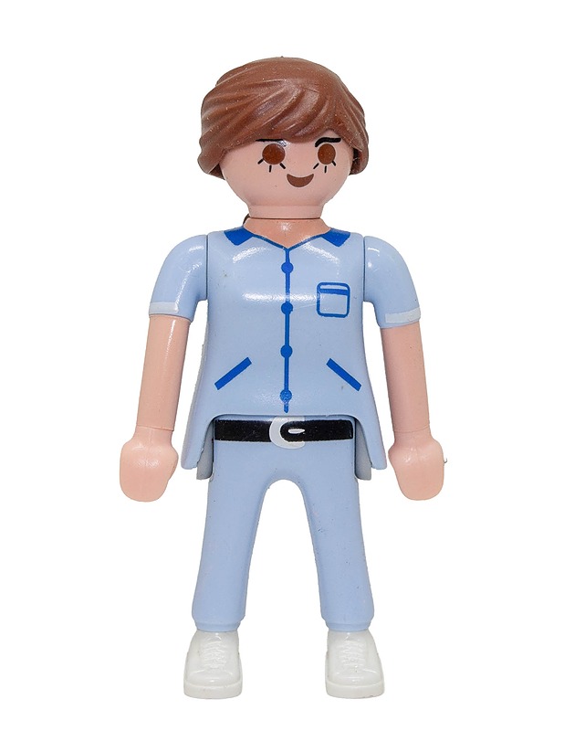 PLAYMOBIL Hoitaja / lääkäri figuuri - Lasten figuurit - 10105566137 - 0