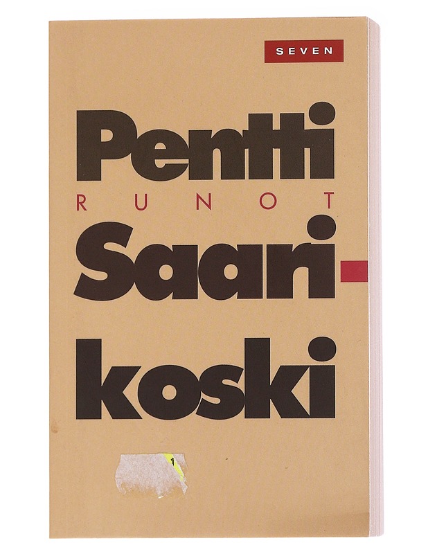 Runot - Saarikoski, Pentti - Runot ja näytelmät - 10105566147 - 0