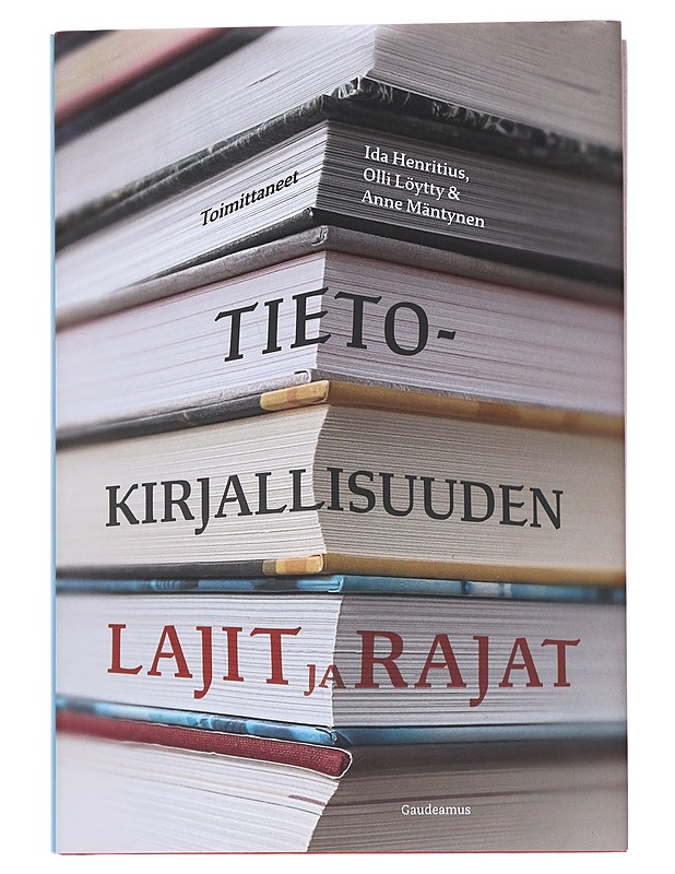 Tietokirjallisuuden lajit ja rajat - Henritius, Ida - Lastenkirjat - 10105566149 - 0