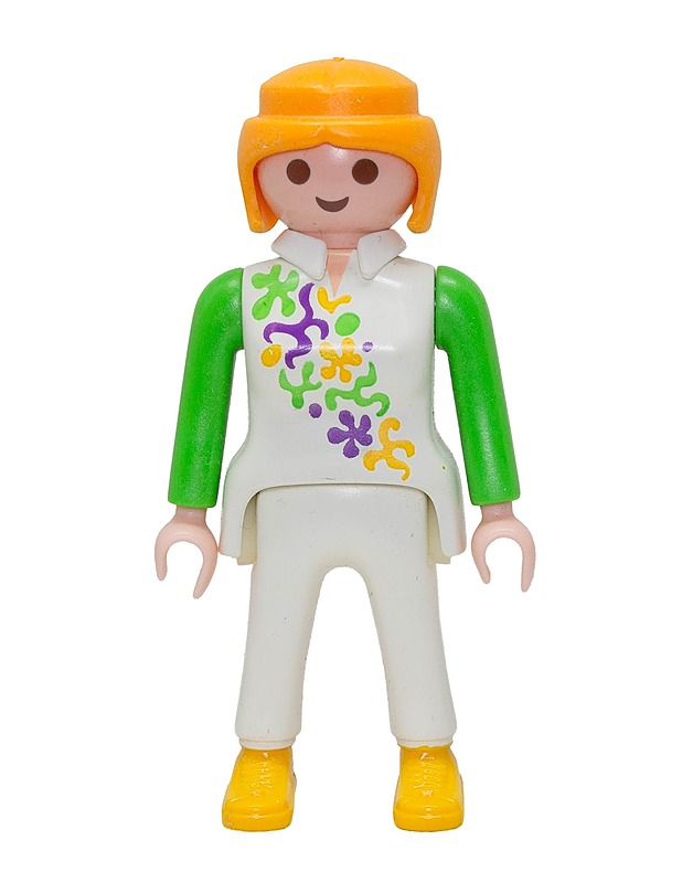 PLAYMOBIL Kuviopaitainen nainen figuuri - Lasten figuurit - 10105566148 - 0