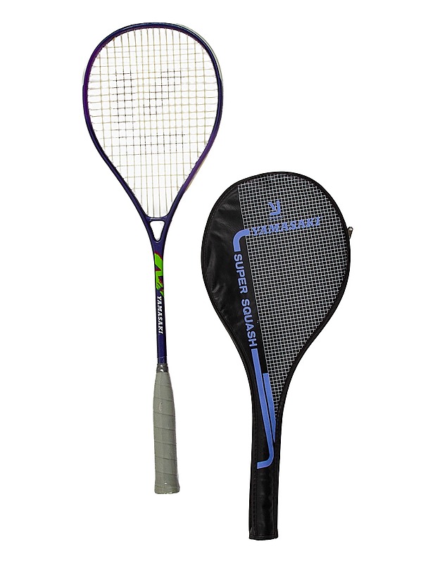 YAMASAKI wide body -squash-maila  - Muut urheiluvälineet ja vapaa-aika - 10105566155 - 0