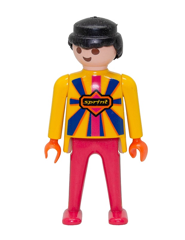 PLAYMOBIL Urheilija Sprint paidalla figuuri - Lasten figuurit - 10105566153 - 0