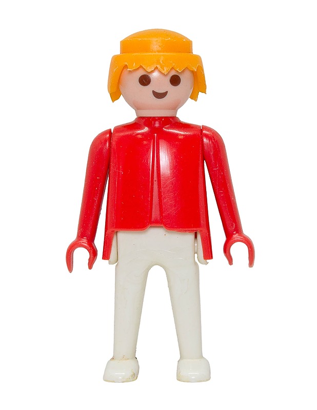 PLAYMOBIL Punavalkoinen mies figuuri - Lasten figuurit - 10105566157 - 0