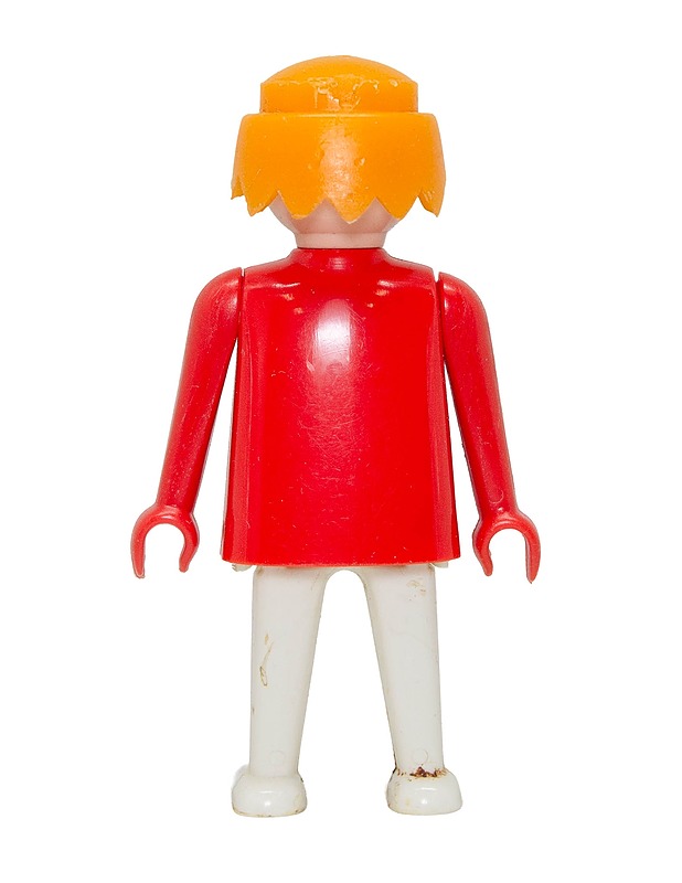 PLAYMOBIL Punavalkoinen mies figuuri - Lasten figuurit - 10105566157 - 1
