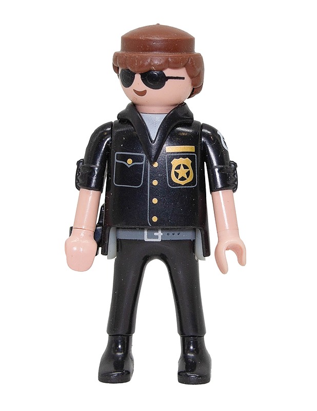 PLAYMOBIL Poliisi figuuri - Lasten figuurit - 10105566163 - 0