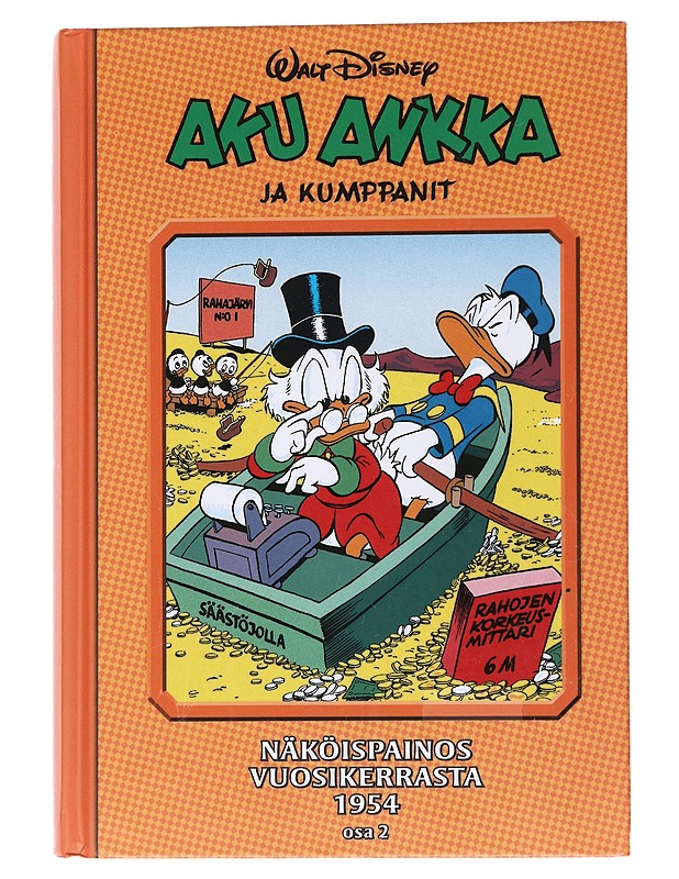 Aku Ankka ja kumppanit / näköispainos vuosikerrasta 1954. Osa 2 - Hulkkonen, Hertta - Sarjakuvat - 10105566168 - 0