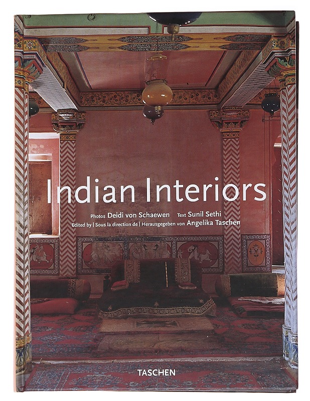 Indian Interiors / Intérieurs de l'Inde - Schaewen, Deidi von - Tietokirjat ja oppaat - 10105566169 - 0