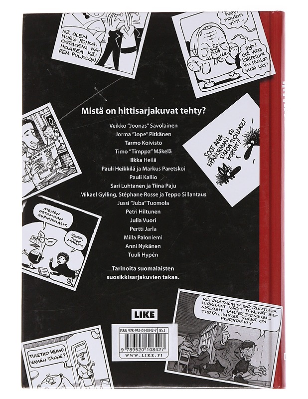 Hittiparaati / suomalaisen sarjakuvan menestystarinoita - Hänninen, Ville - Historiakirjat - 10105566170 - 1