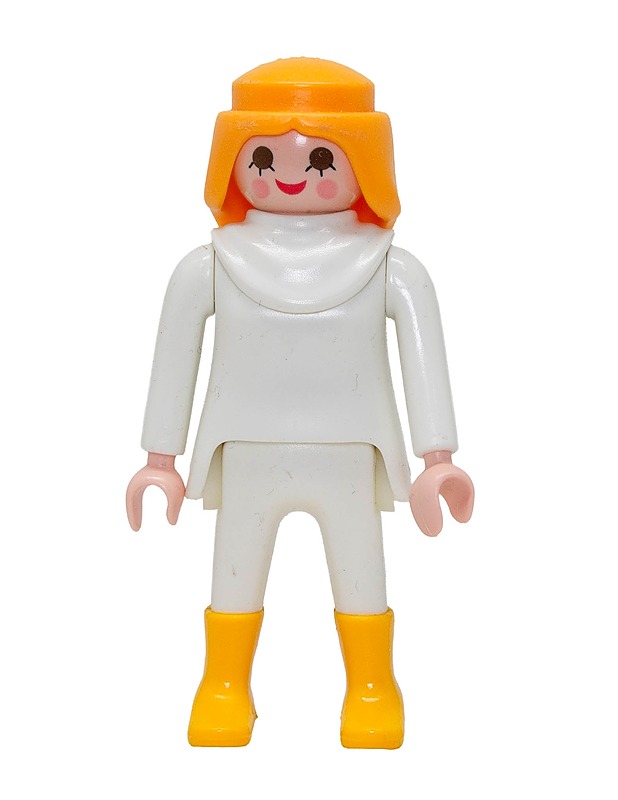 PLAYMOBIL Kullankeltakutrinen nainen figuuri - Lasten figuurit - 10105566171 - 0