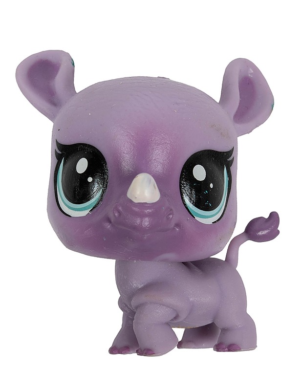 LITTLEST PET SHOP sarvikuono #259 figuuri - Lasten lelut - 10105566175 - 0