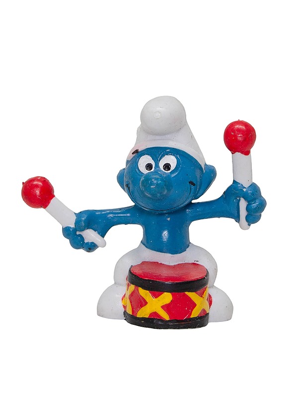 SCHLEICH Rumpali-Smurffi figuuri - Lasten lelut - 10105566178 - 0