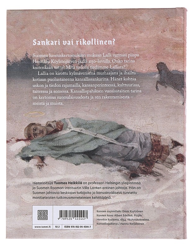 Lalli / kansallismurhaajan muotokuva - Tuomas Heikkilä - Historiakirjat - 10105566176 - 1