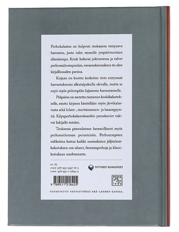 Perhokalastus / tekniikat ja sidonta - Pertti Kanerva - Tietokirjat ja oppaat - 10105566177 - 1