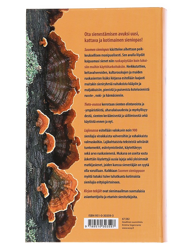 Suomen sieniopas - Salo, Pertti - Tietokirjat ja oppaat - 10105566185 - 1