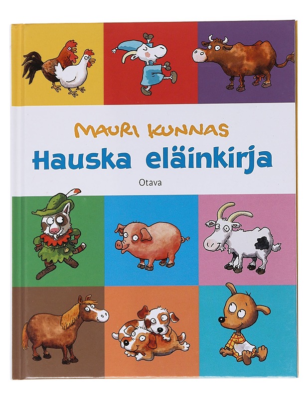Hauska eläinkirja - Mauri Kunnas - Lastenkirjat - 10105566181 - 0
