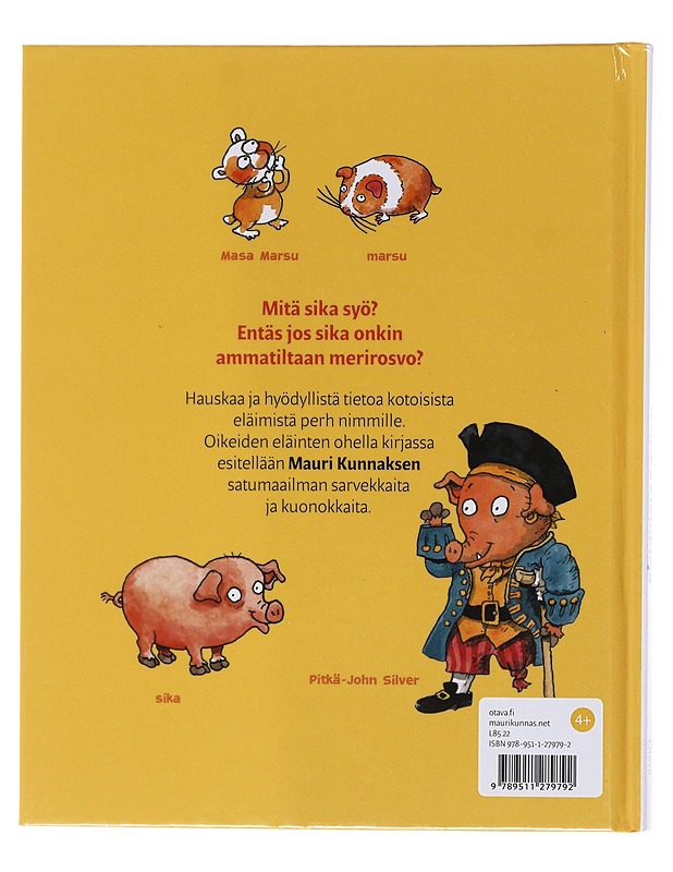 Hauska eläinkirja - Mauri Kunnas - Lastenkirjat - 10105566181 - 1