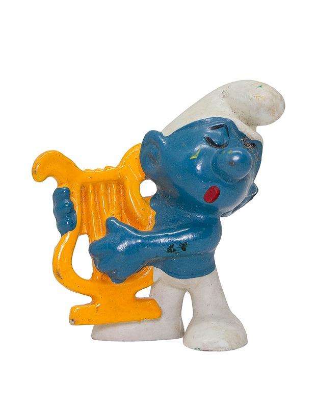 SCHLEICH Peyo 20070 Harppu-Smurffi figuuri - Lasten lelut - 10105566183 - 0