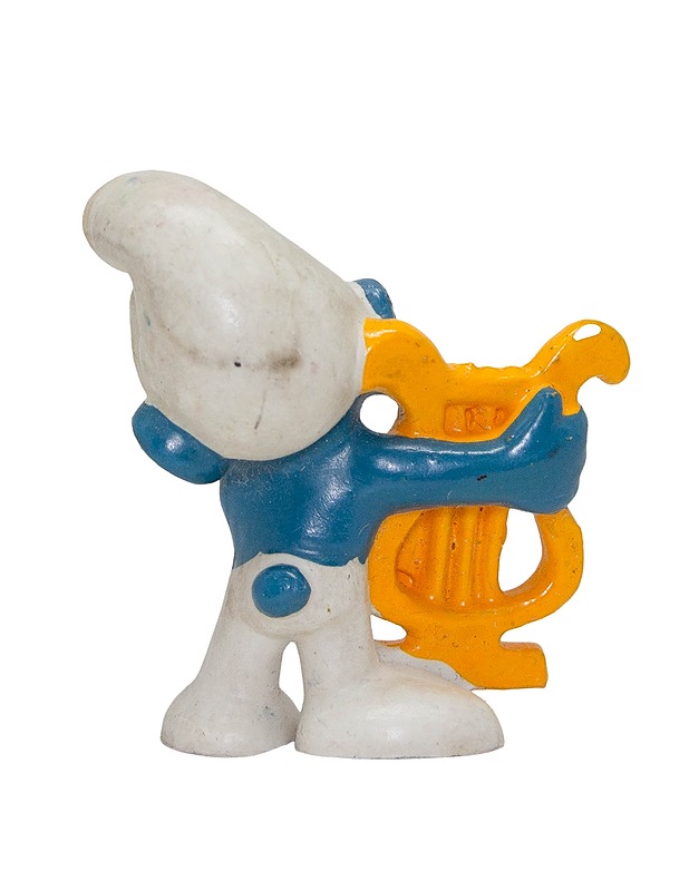 SCHLEICH Peyo 20070 Harppu-Smurffi figuuri - Lasten lelut - 10105566183 - 1