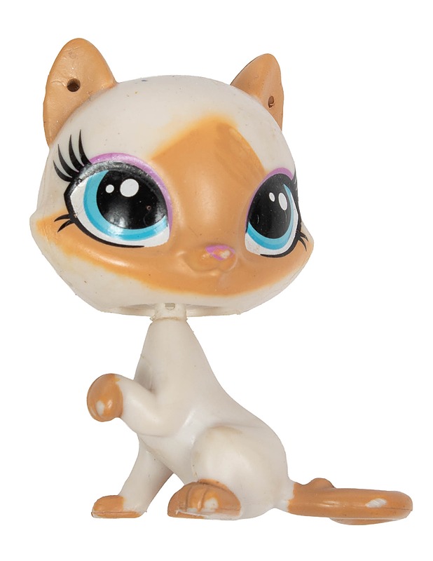 LITTLEST PET SHOP kissa #4106 figuuri - Lasten lelut - 10105566184 - 0