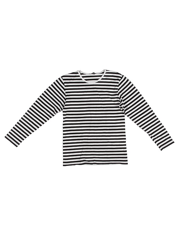 MARIMEKKO, Tasaraita pitkähihainen trikoopusero, XS - Naisten paidat ja topit - 10105566187 - 0