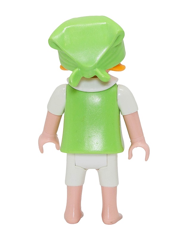 PLAYMOBIL Vihreähuivinen pikkutyttö figuuri - Lasten figuurit - 10105566186 - 1