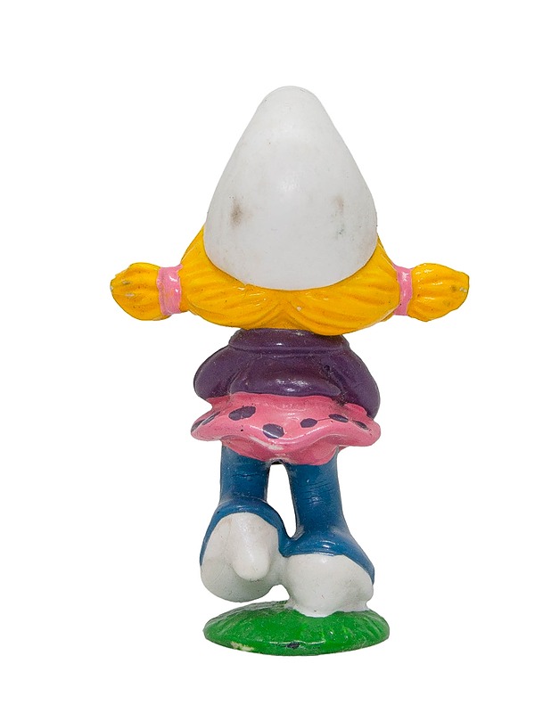 SCHLEICH Peyo Koululais-Smurfette figuuri - Lasten lelut - 10105566192 - 1