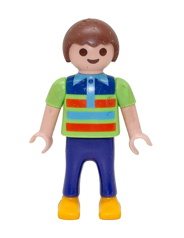 PLAYMOBIL Raitapaitainen poika figuuri - Lasten figuurit - 10105566191 - 0