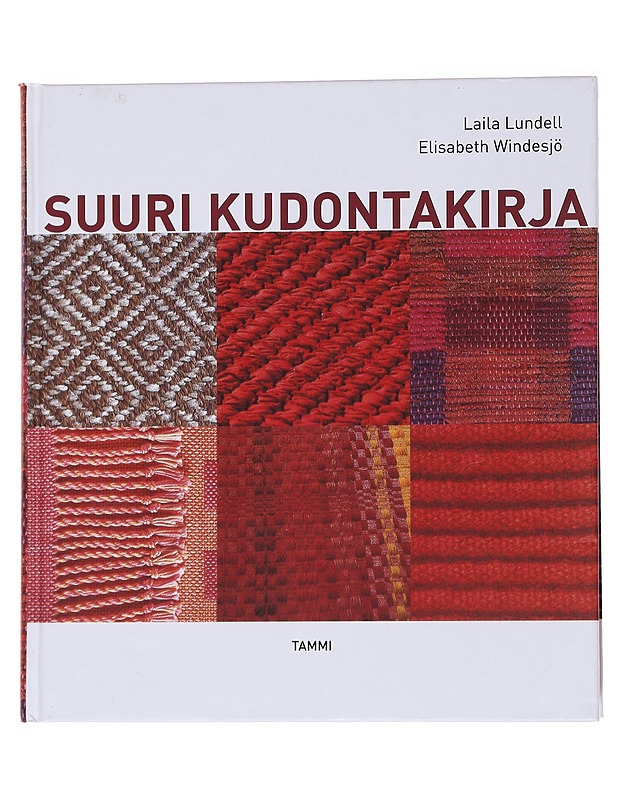 Suuri kudontakirja - Lundell, Laila - Tietokirjat ja oppaat - 10105566200 - 0