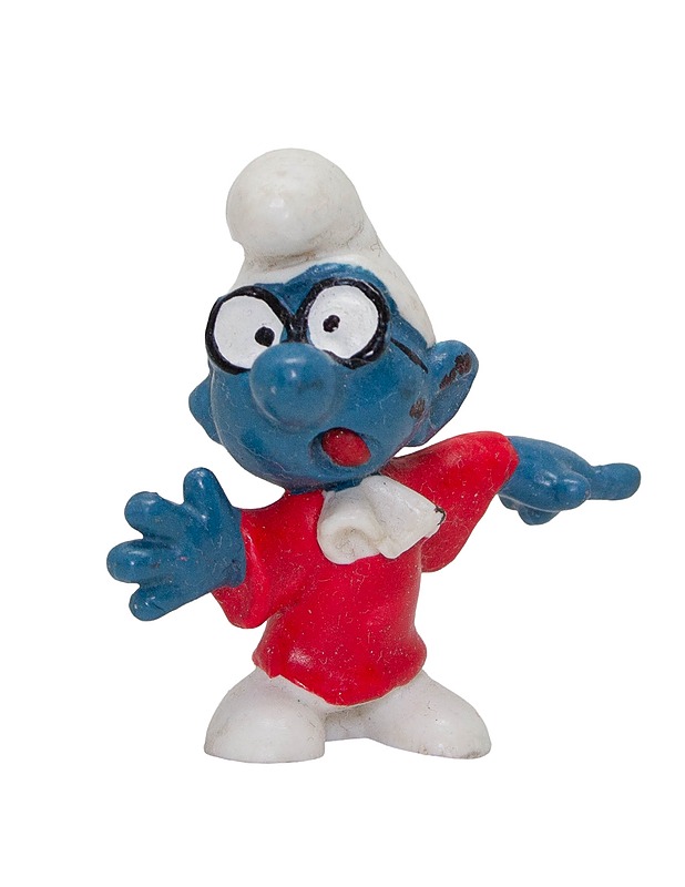 SCHLEICH välkky Smurffi figuuri - Lasten lelut - 10105566205 - 0