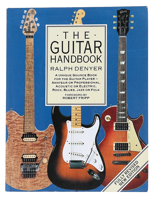 The guitar handbook - Denyer, Ralph - Tietokirjat ja oppaat - 10105566204 - 0