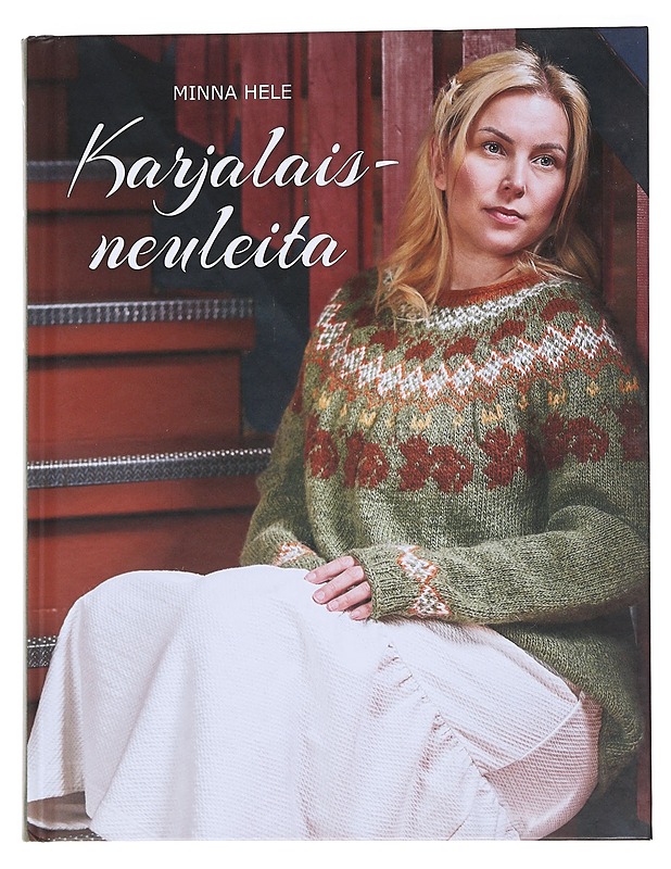 Karjalaisneuleita / karjalazie nieglomizie - Hele, Minna - Tietokirjat ja oppaat - 10105566207 - 0