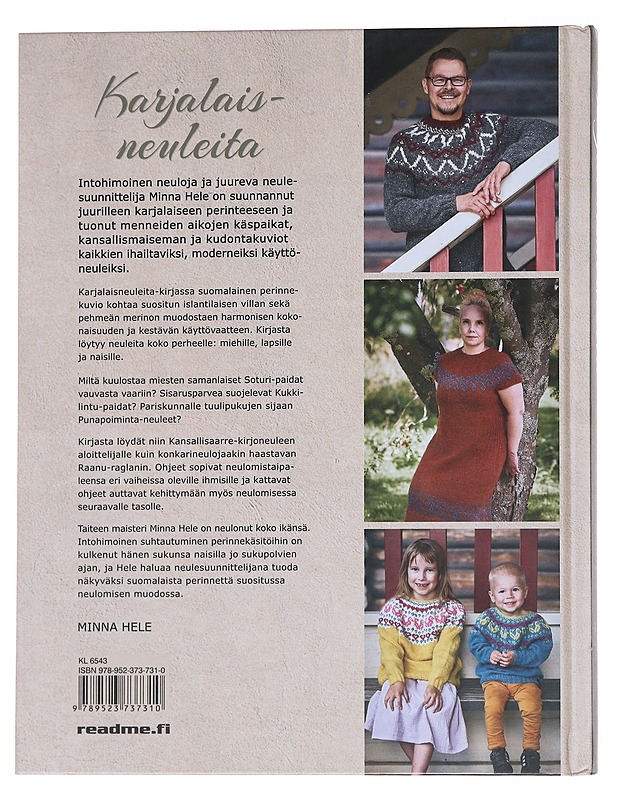 Karjalaisneuleita / karjalazie nieglomizie - Hele, Minna - Tietokirjat ja oppaat - 10105566207 - 1
