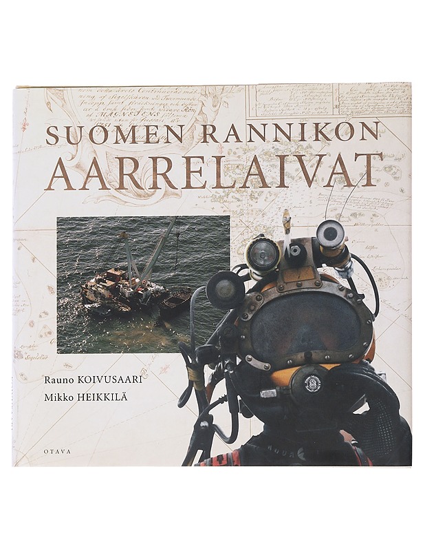 Suomen rannikon aarrelaivat - Koivusaari, Rauno - Historiakirjat - 10105566214 - 0