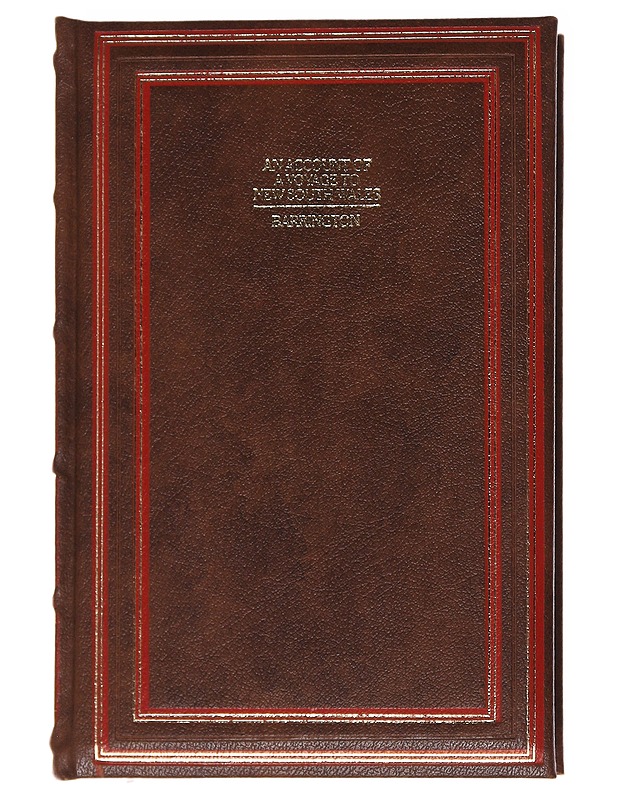 An Account Of a Voyage To New South Wales - George Barrington - Historiakirjat - 10105566220 - 0