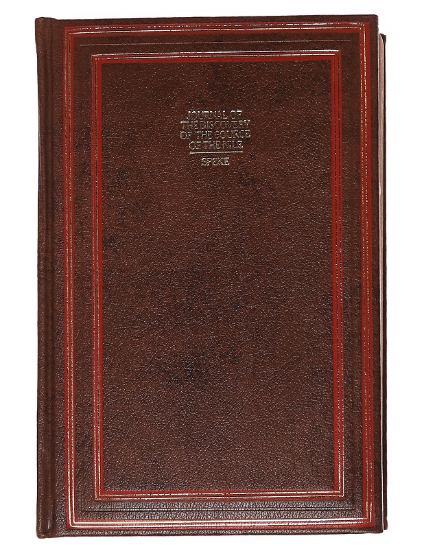The Journal Of Discovery Of The Source Of The Nile - J.H. Speke - Historiakirjat - 10105566235 - 0