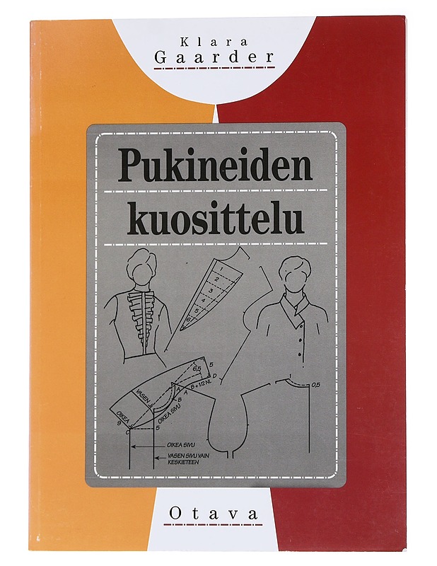 Pukineiden kuosittelu - Gaarder, Klara - Tietokirjat ja oppaat - 10105566245 - 0