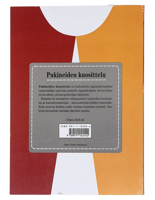 Pukineiden kuosittelu - Gaarder, Klara - Tietokirjat ja oppaat - 10105566245 - 1