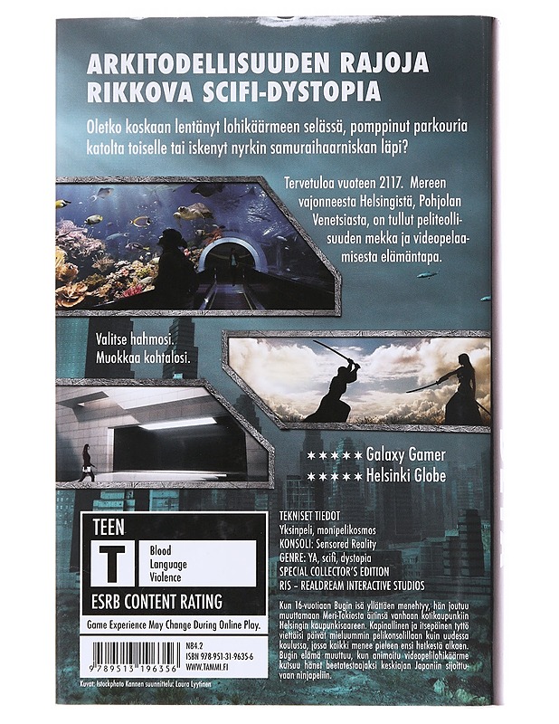 Beta - Vacklin, Anders - Fantasia- ja scifi - 10105566247 - 1