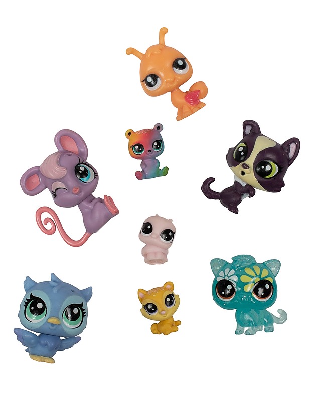 LITTLE PET SHOP figuurit, 8 kpl - Lasten figuurit - 10105566251 - 0