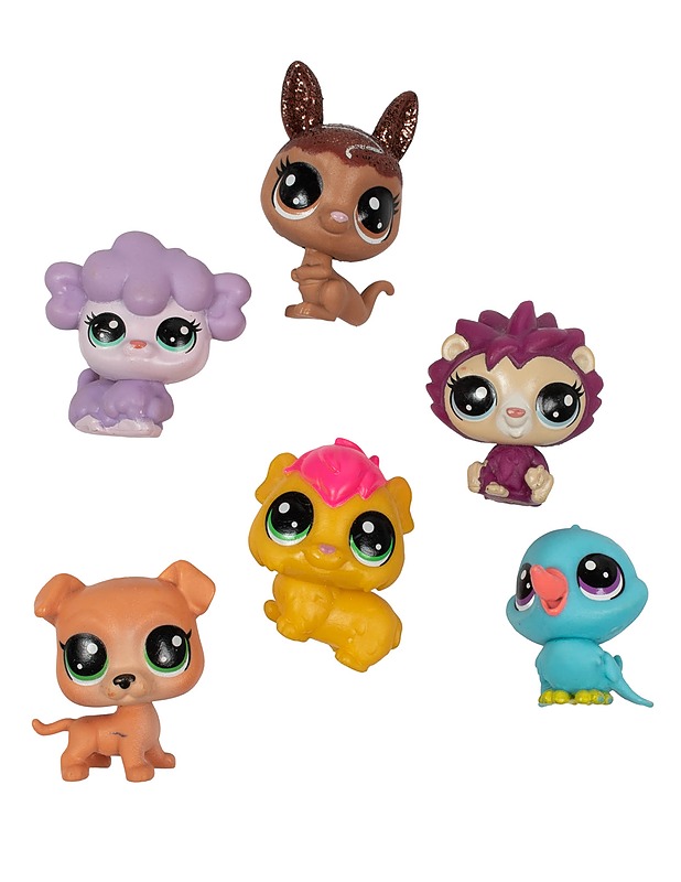 LITTLE PET SHOP figuurit, 6 kpl - Lasten figuurit - 10105566252 - 0