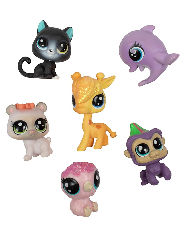 LITTLE PET SHOP figuurit, 6 kpl - Lasten figuurit - 10105566256 - 0
