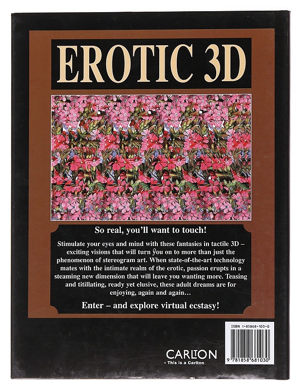 Erotic 3D - Oliver Fuhrer - Tietokirjat ja oppaat - 10105566257 - 1