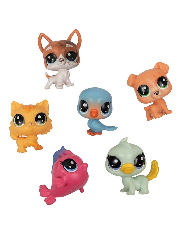 LITTLE PET SHOP figuurit, 6 kpl - Lasten figuurit - 10105566258 - 0