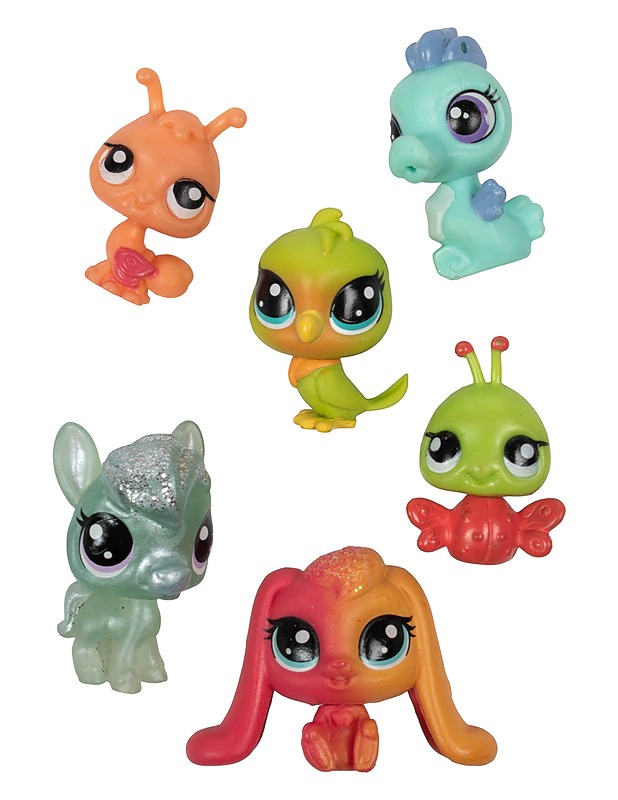 LITTLE PET SHOP figuurit, 6 kpl - Lasten figuurit - 10105566262 - 0