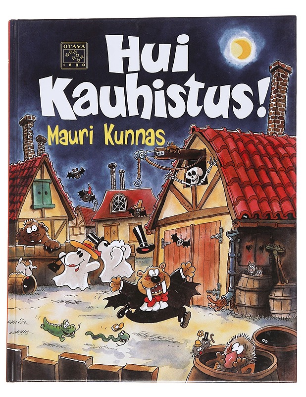 Hui kauhistus! - Kunnas, Mauri - Lastenkirjat - 10105566265 - 0