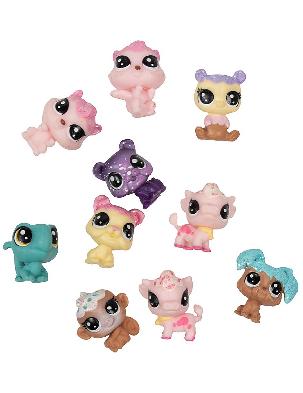 LITTLE PET SHOP figuurit, 10 kpl - Lasten figuurit - 10105566267 - 0