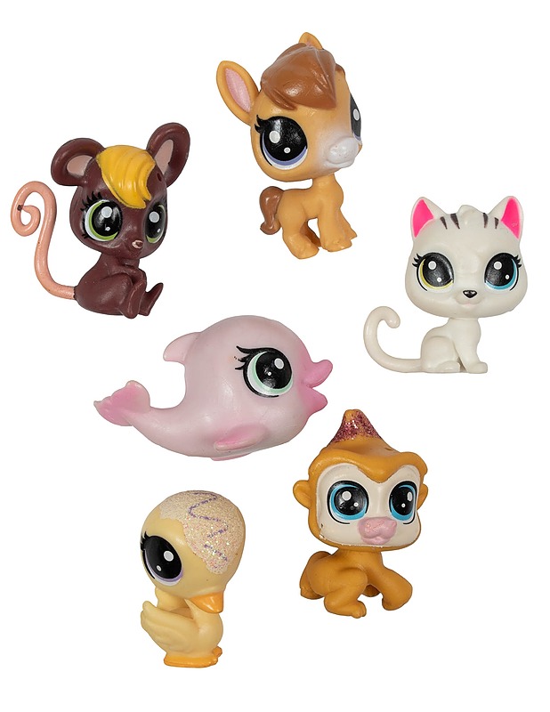 LITTLE PET SHOP figuurit, 6 kpl - Lasten figuurit - 10105566270 - 0