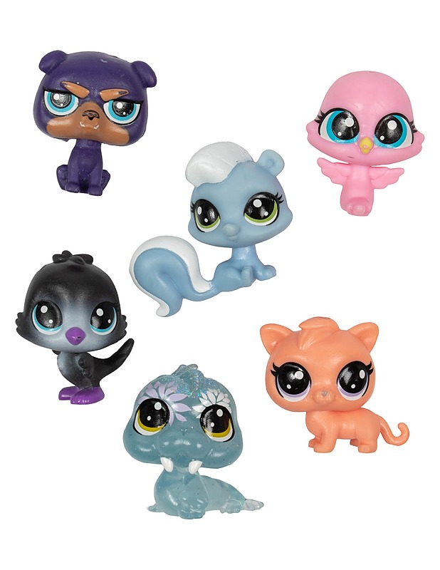 LITTLE PET SHOP figuurit, 6 kpl - Lasten figuurit - 10105566273 - 0