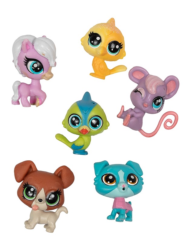 LITTLE PET SHOP figuurit, 6 kpl - Lasten figuurit - 10105566276 - 0